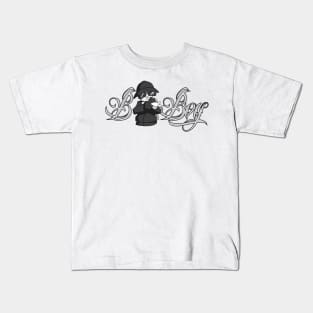 RETURN OF THE B BOY Kids T-Shirt